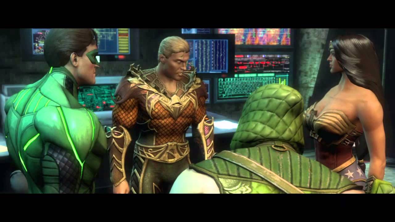 Injustce Gods Among Us - Story mode - Walkthrough Part 4