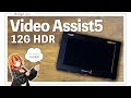 【今更聞けない!?】Blackmagic Video Assist 12GHDRの使い方