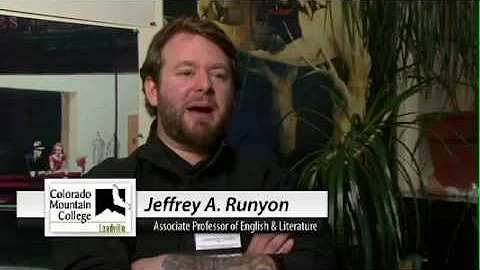 Instructor Feature: Jeffrey Runyon | English Compo...