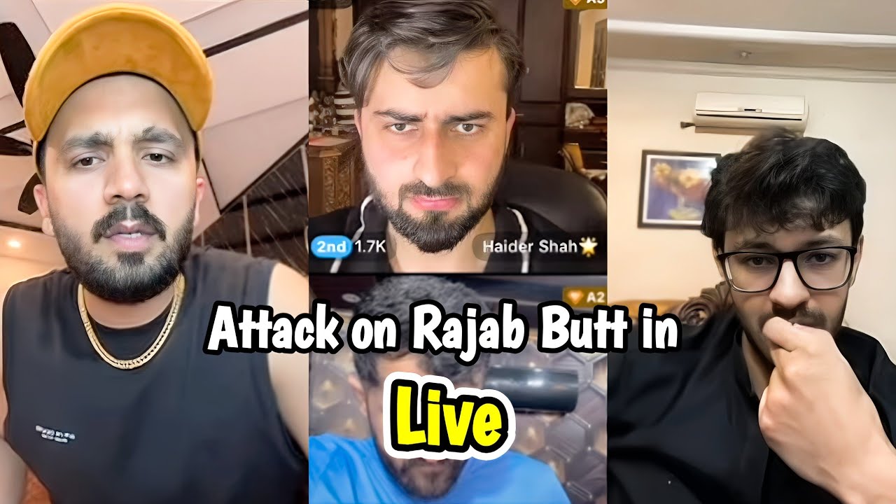 Attack on Rajab Butt in Live | Aon Sheikh Revenge | Full Live | 7 March