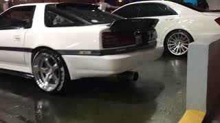WIDE BODY TOYOTA SUPRA MK3