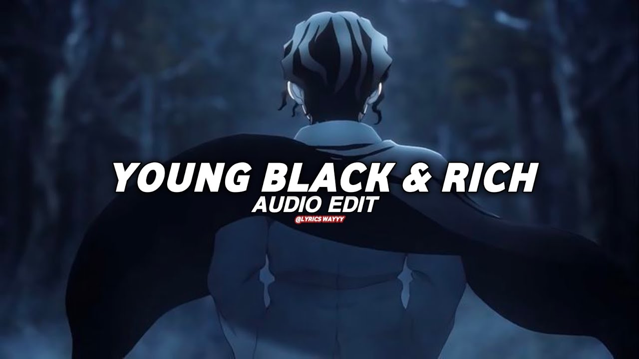 young black and rich - melly mike [edit audio] - YouTube