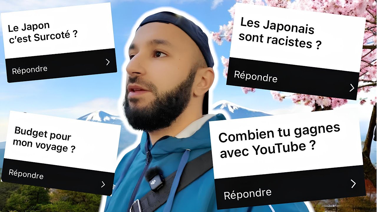 Mon AVIS Sincère sur le JAPON après 1 MOIS (FAQ + dégustation du fameux tacos d'Osaka)