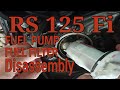 RS 125 Fi FUEL PUMP/FUEL FILTER