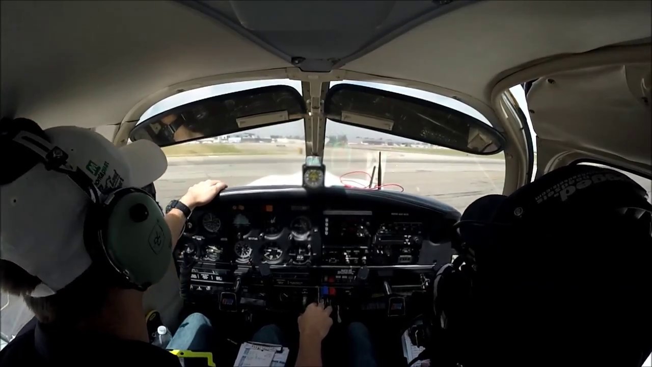 ORANGE COAST COLLEGE AVIATION SCIENCE Flight to Santa Barbara from