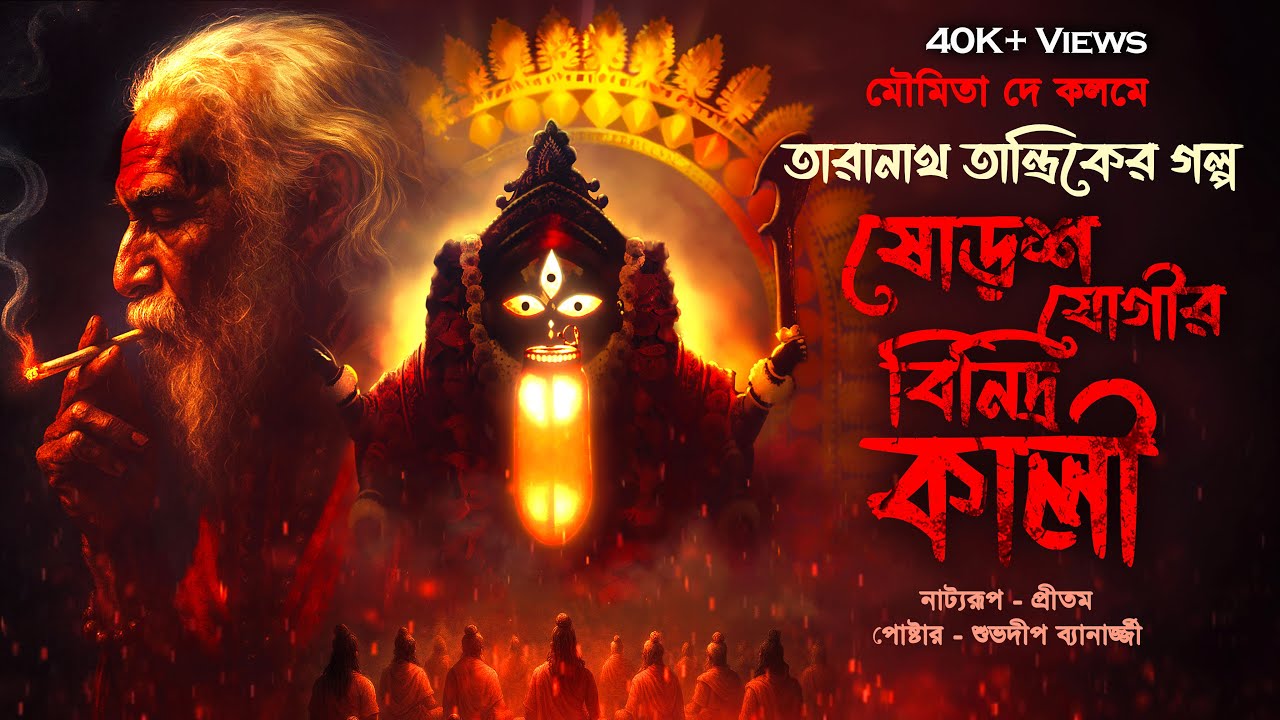 তারানাথ তান্ত্রিকের গল্প - বিনিদ্র কালী। TARANATH TANTRIK | TARANATH TANTRIK GOLPER JONYO