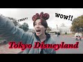 ディズニーランドが良すぎたよって動画