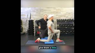 Active Kneeling Hip Flexor Stretch