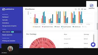 Understanding Royalty Payments and the Sales Dashboard (PublishDrive Webinar)
