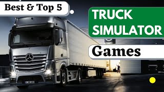 Top 5 Truck Simulator Games Android 2021 | Best Truck Simulator Games for Android | HR Gaming screenshot 4