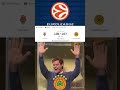 Real Madrid Crush Hapoel Telaviv &amp; Valencia Lose To Panathinaikos.Euroleague Playoffs Memes.#shorts