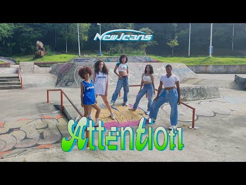 [KPOP IN PUBLIC] NewJeans (뉴진스) 'Attention' Dance cover by 4MOONS
