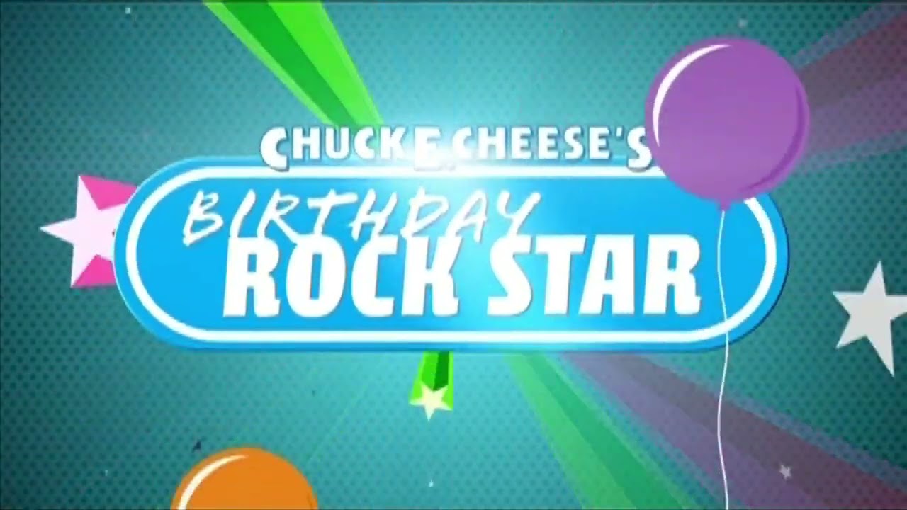 Chuck E. Cheese's Rockstar Birthday 2013 (Existing Stages Version)