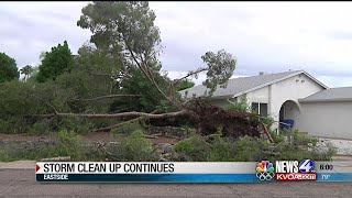 East side storm damage