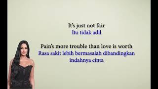 Demi Lovato - Heart Attack (Lirik Terjemahan)