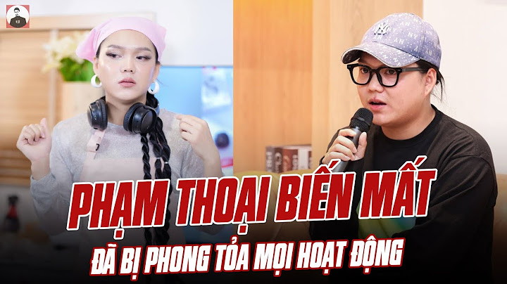 PHẠM THOẠI BIẾN MẤT HOÀN TOÀN KHỎI MXH: CDM NGHI ĐÃ BỊ PHONG TỎA MỌI HOẠT ĐỘNG