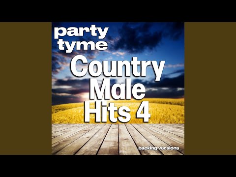 Party Crowd (made popular by David Lee Murphy) [backing version]