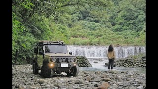 Winnie Driving the Jimny @ Wulaokeng