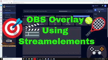How to add #overlay #alerts #labels #goals  in  #obs / #obsstudio using #streamelements