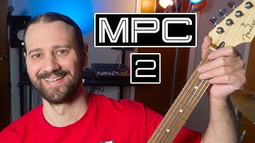 MPC Guitar Recording Using MPC 2 Software (Let