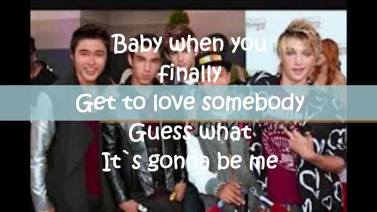 IM5 - it`s gonna be me lyrics