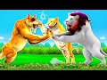 सफ़ेद शेर से छिपा बचपन का राज और शैतान बाघ का आतंक Safed Sher Aur Bagh Lion and Tiger Animal Stories