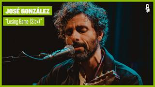 José González - "Losing Game (Sick)" (live on eTown)