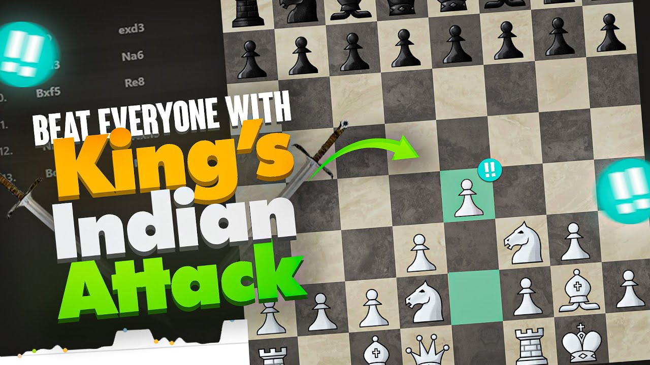 Learn the King's Indian Attack with Bobby Fischer's Classic Game - YouTube