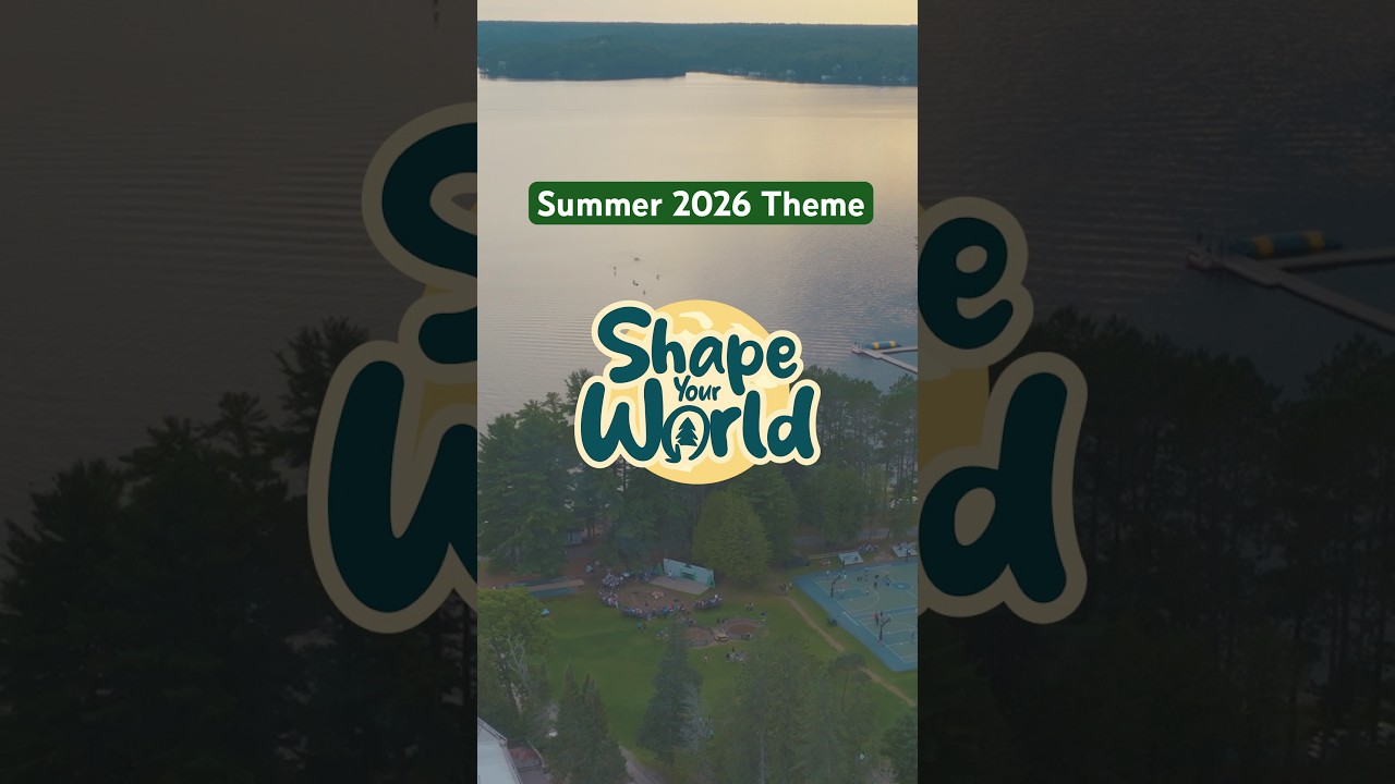 Be Yourself. Build Friendships. Become Inspired. Come Shape Your World with us this summer 🌎