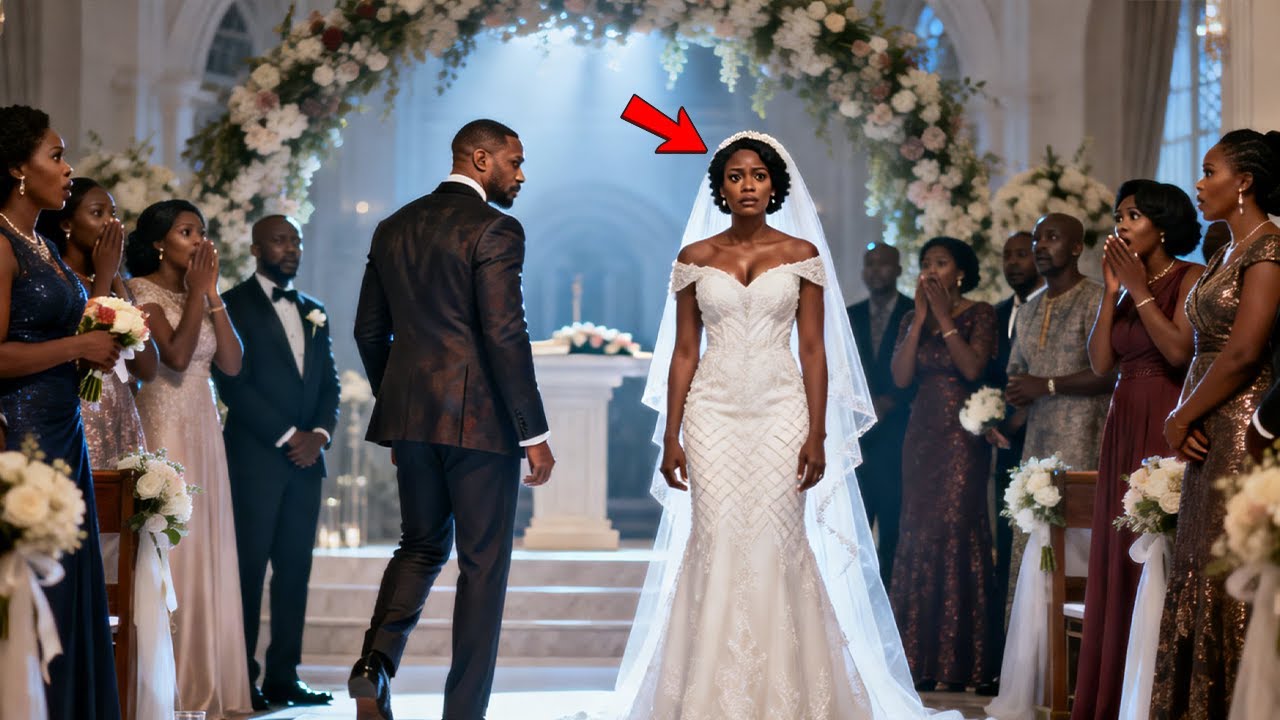 At My Wedding, My Husband’s Billionaire Ex Showed Up—I Was Abandoned, Then I Shocked Them