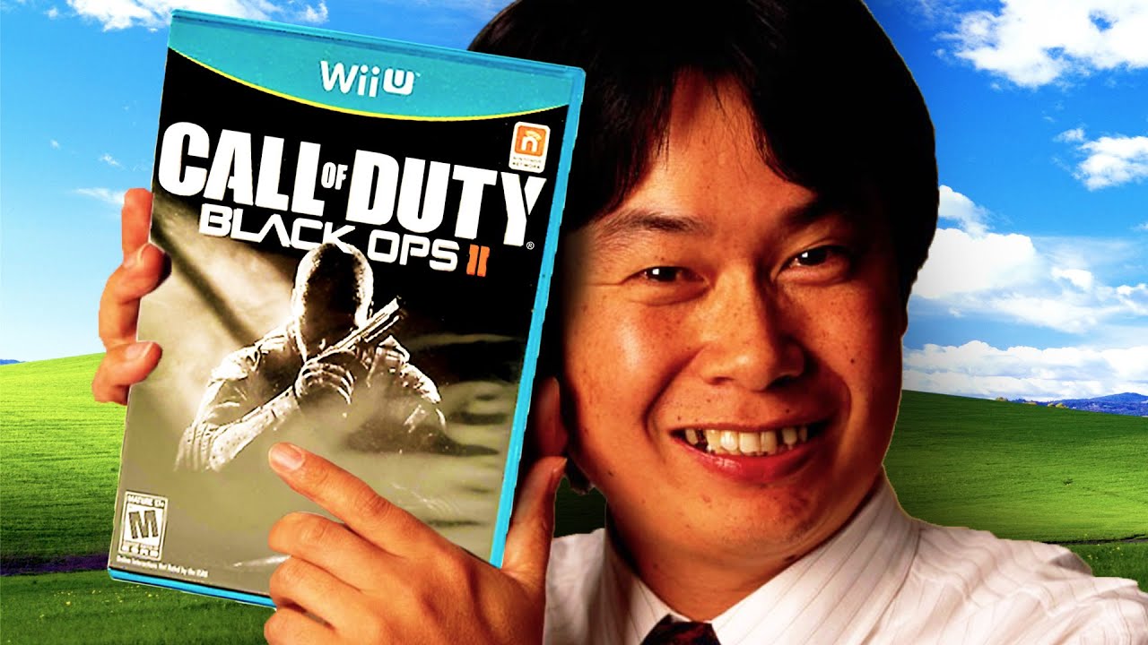 BO2 Wii U Edition — это СУПЕР