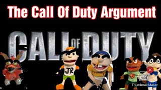 The Call Of Duty Argument!