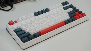 ⌨️ Iqunix L80 Formula typing - Gateron Red typing sounds