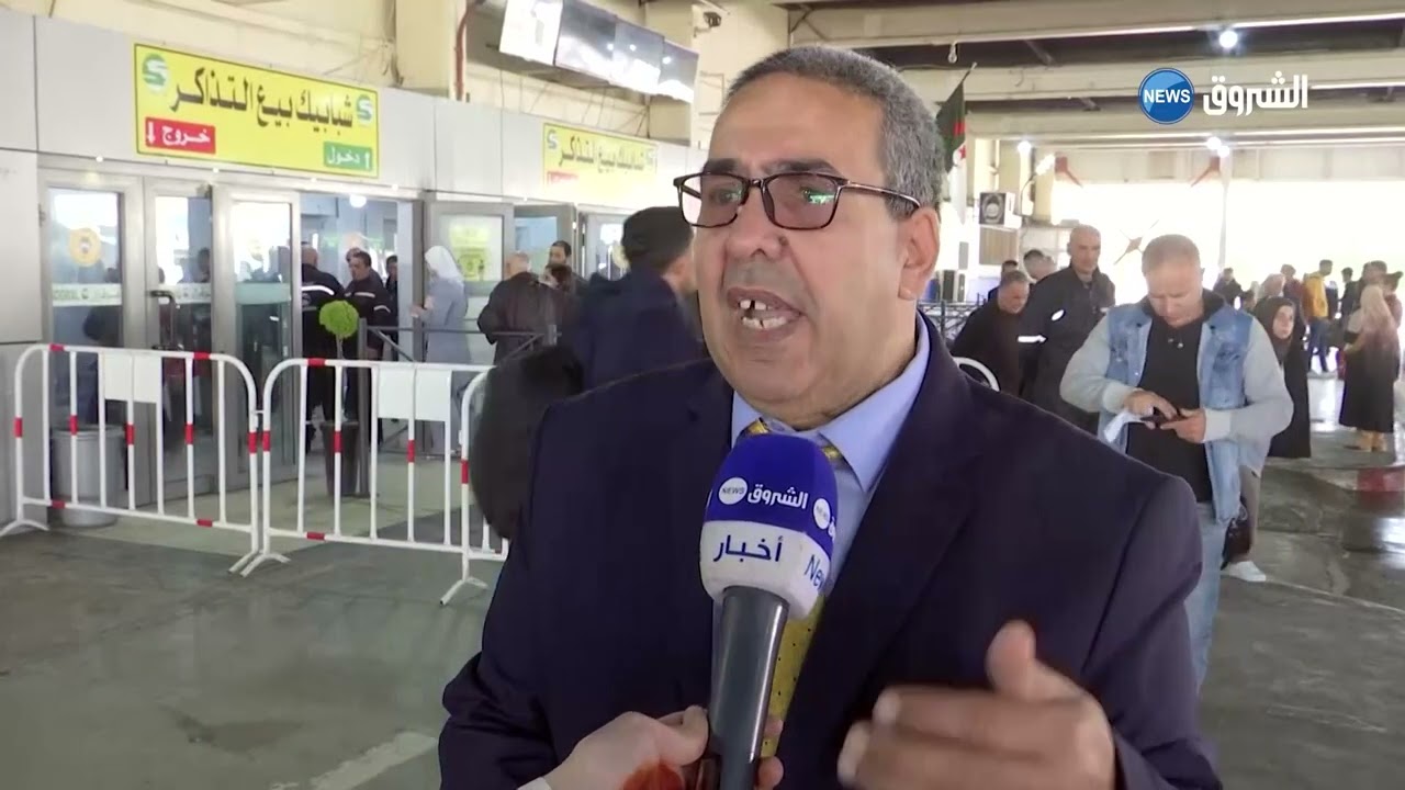 نقل ألف مسافر في أول أيام العيد عبر خروبة.. تيزي وزو و الشرق الجزائري في مقدمة الزبائن