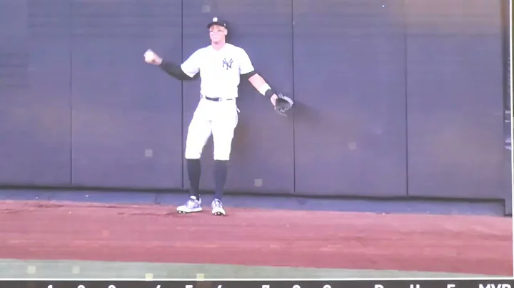 Aaron Judge ROBS Shohei Ohtani Homerun HD