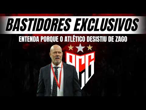 Dragão desiste da contratação de Antônio Carlos Zago. Entenda o que aconteceu