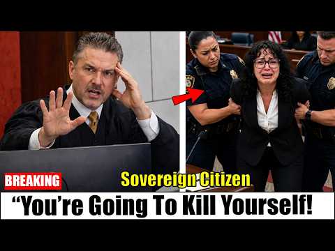 “You’re Going To Kill Yourself!”  Judge Oakley DESTROYS Sovereign Citizen
