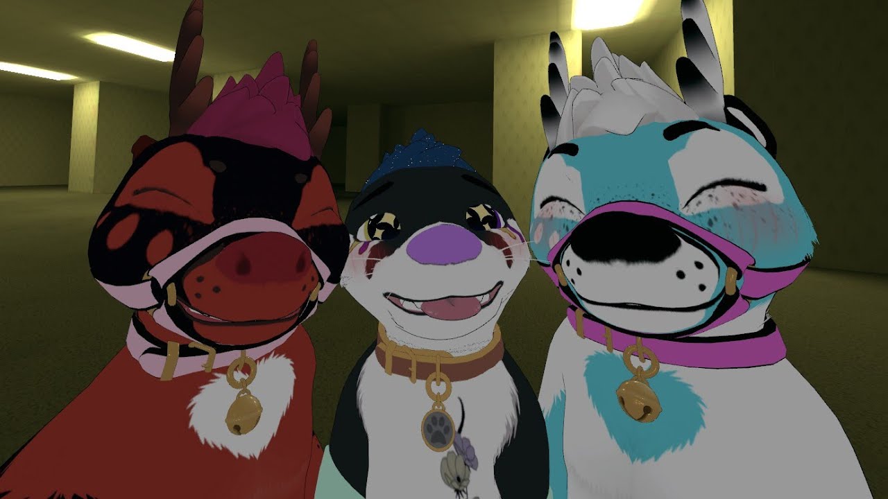 Three Gay Boys Stuck In The Backrooms | FURRY VRCHAT 🦊🏳️🌈 - YouTube