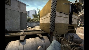 CS:GO Ace with M4A4 on Overpass by Eon