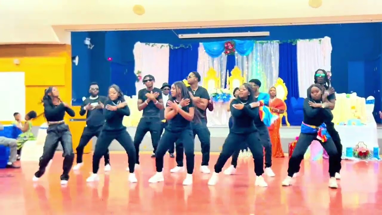 Congolese Wedding Main performance (