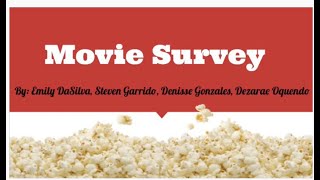 AP Stat Project #2 -- Movies