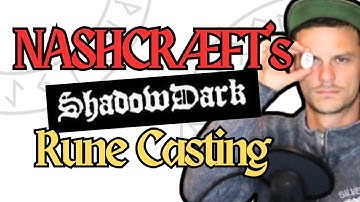 Harness the Power of Runes! | Valholl! Nashcraeft #1 for Shadowdark RPG Runecasting System