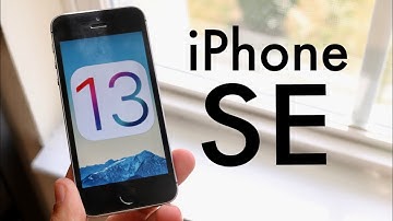iOS 13 BETA 5 On iPhone SE! (Review)