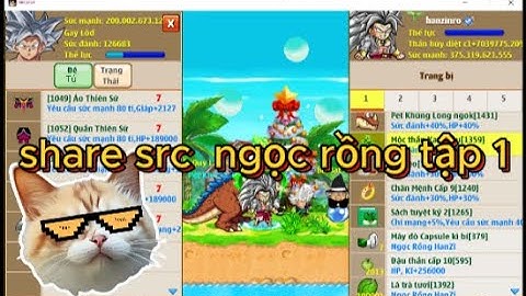share source game ngọc rồng - src bkt sự kiện noel mới nhất 2025 đã và đang mở server siêu ngon