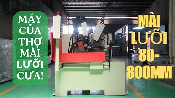 Máy Mài Lưỡi Cưa CNC Cho Thợ Mài Chuyên Nghiệp – Chi Tiết IRONWOOD IR-800GC