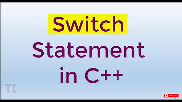 Switch statement in C++ in Urdu/Hindi