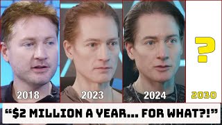 He’s Doing WHAT to Live Forever?! The Truth About Bryan Johnson