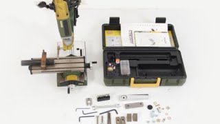 Proxxon IBS/E, KT70, MB140/S      Unboxing & assembly