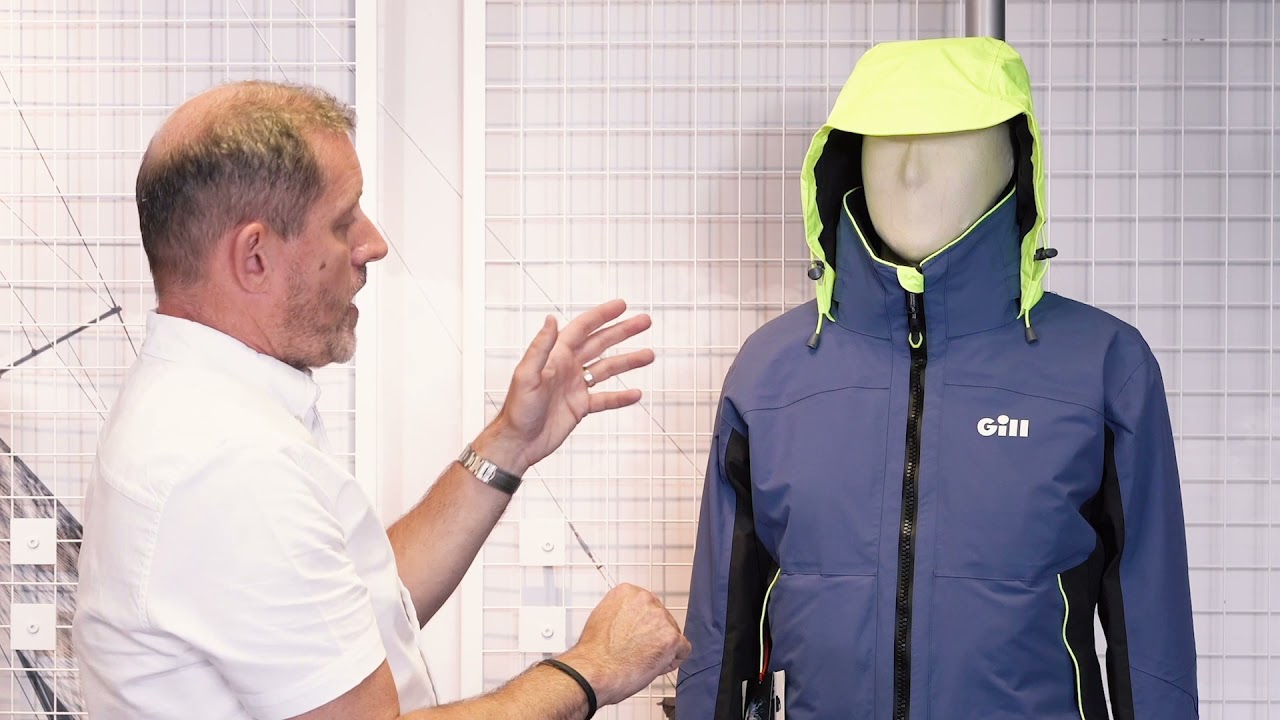 S121 | OS3 Coastal Jacket | Features & Benefits