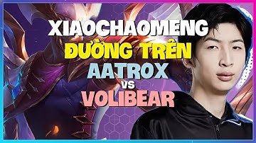 XiaoChaoMeng THÁCH ĐẤU Aatrox: Cơ Chế Thần Tốc & Áp Đảo Macro | Vietsub